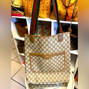 Gucci large tote bag vintage